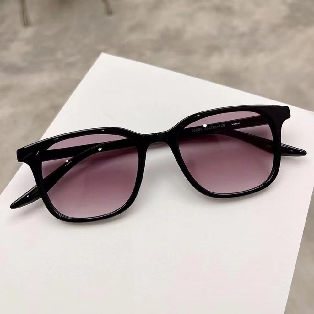 

Новые солнцезащитные очки женские Advanced Anti-UV American Gradient Light Anti-trend Retro солнцезащитные очки