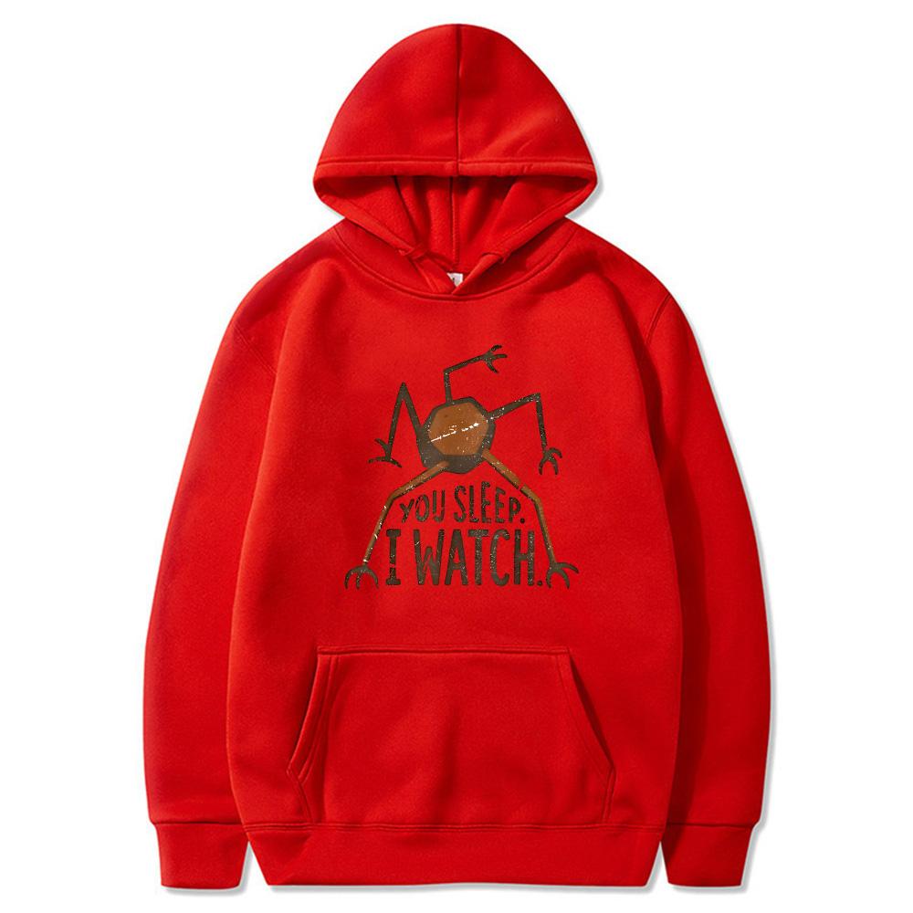 

Project Hail Mary Long Sleeve HOODIE Autumn/Winter HighQuality Moletom with Hooded Fleece Harajuku Comfortable with Pocket Hoody XS червоний