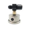 Liquid Oil Pressure Gauge 0-100 PSI Pressure Gauge 1/8" NPT With AN 6 Adapter