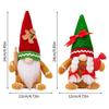 Long Hair/Long Beard Gingerbread Dwarf Dolls Rolling Pin Winter Gnomes Decorations  Thanksgiving