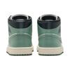Air Jordan 1 Mid Jade Smoke Damskie Sneakersy Zielone Żagiel Antracyt BQ6472-130