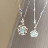 Fashion Necklace Women's Light Luxury Niche Design Clavicle Chain Valentine's Day Gift for Girlfriend