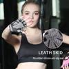 Unisex Half-Finger Anti-Slip Fitness Gloves with Wrist Support