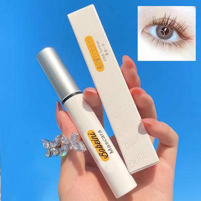 Colourful Mascara Waterproof Long Thick and Curly Not Easy To Take Off Makeup Natural