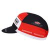 Outdoor Bicycle Breathable Hat Cap Quick Dry Bike Cycling Sports Sunhat Black Red