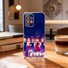 The Quintessential Quintuplets Phone Case Transparent Silicone Soft For Samsung S25,S24,S21,S22,S23,S30,Ultra,S20,Plus,Fe