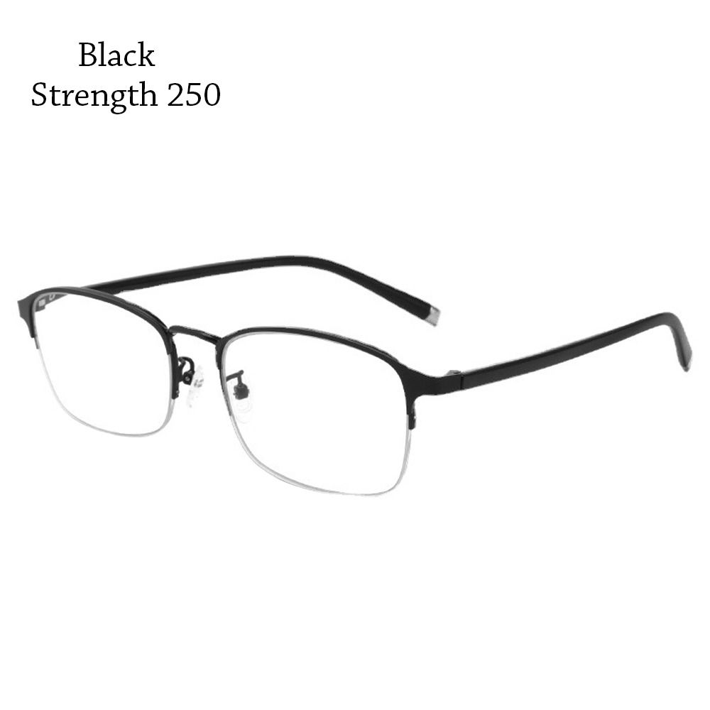 Simple Frame Vintage Reading Glasses Progressive Multifocal Anti-Blue Light Ultra Light Glasses