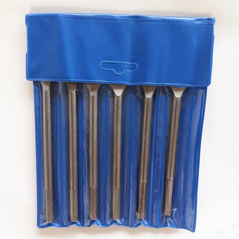 Dreizackiger Sechskantgriff-Flachbohrersatz für die Holzbearbeitung zum Stanzen von Holz