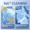 F1 portable mini washing machine with USB charging, silent and fully automatic washing machine, a must-have for dormitory travel