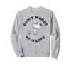 Peanuts Snoopy and Woodstock Running Dont Worry Be Happy Trainer
