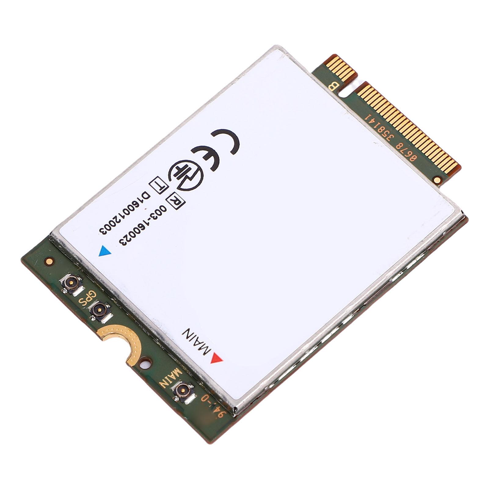 

Mobile Brandband Module Card Fit for Latitude 7280 7285 7290 7389 7390 7480 7490 E7470 Laptop EM7430 300Mbps 4G LTE