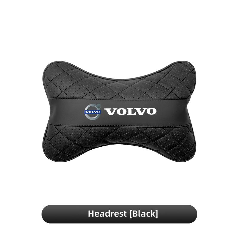 Volvo Car Seat Neck Pillow Headrest Lumbar Support Accessories For Volvo Xc60 Xc90 V40 V60 S60 V50 V90 S80 C40 XC40 V70 XC70 C30