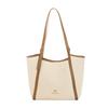 New Sanrio Hello Kitty Synthetic Leather Tote Bag Shoulder Bag Regular Women's Khaki HHF41113