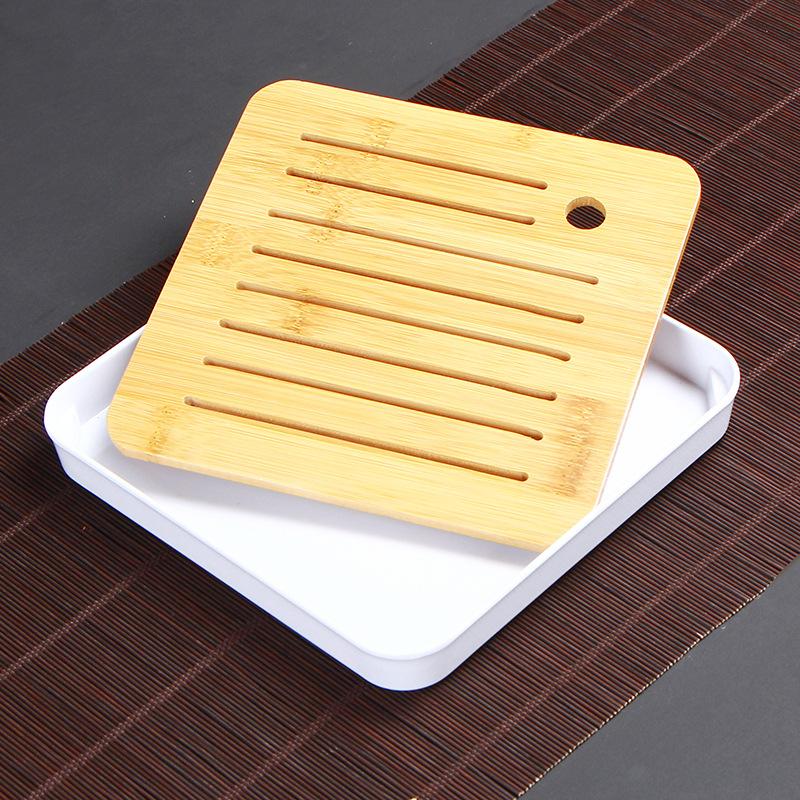 Tea set Travel tea set Ru kiln Ge kiln Kung Fu ceramics one pot four cups