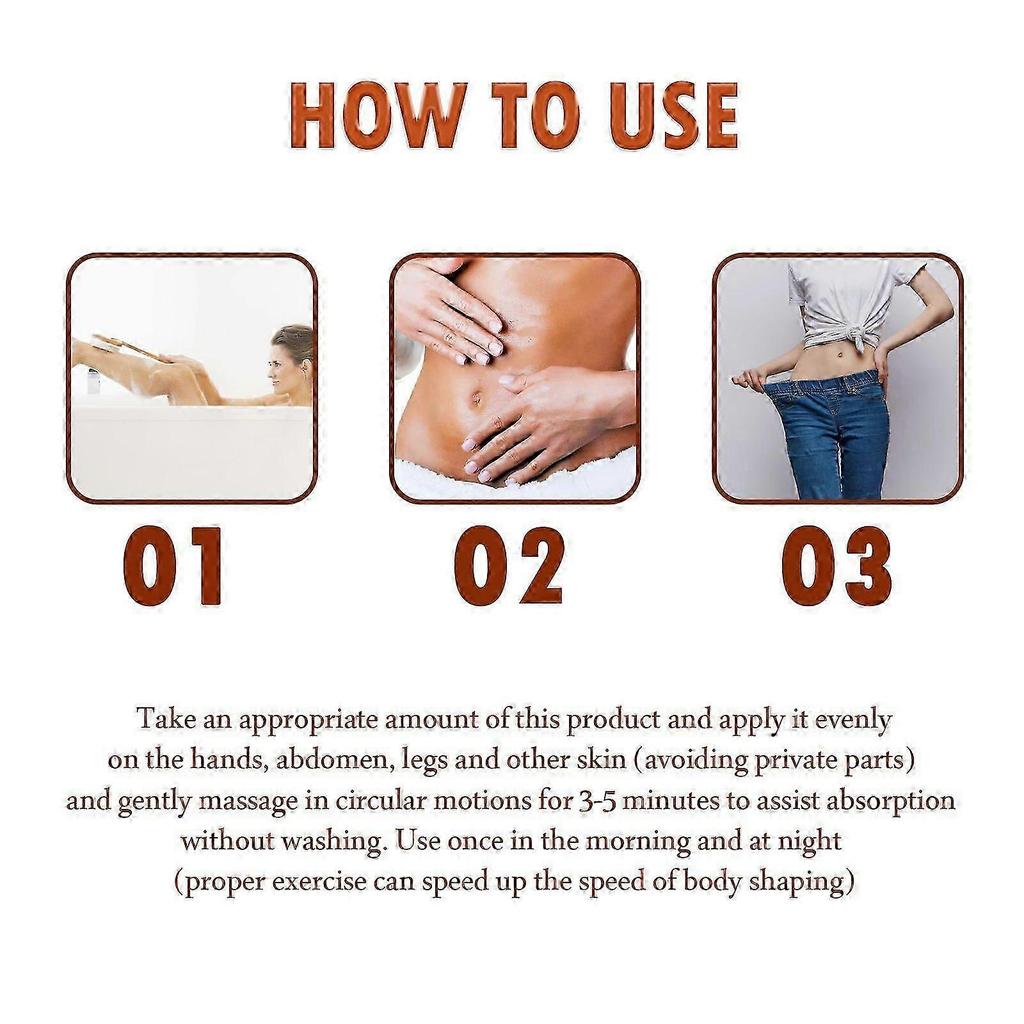 Grapefruit Body Shaping Essential Oil, Firming Anti-Orange Peel Body Shaping Slimming Essential Oil