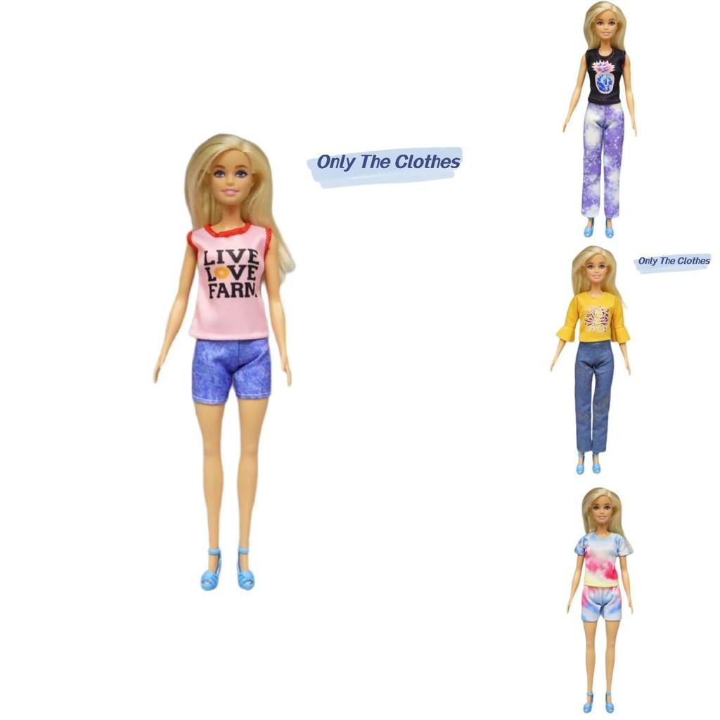 New Fashion Bababi Doll Clothes For Girls Children's Princess Toy Doll Clothing Accessories Wholesale