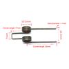 10/20PCS Double Torsion Spring 1.1 Wire Diameter 10.5mm Outside Diameter Strong Torsional Spring