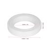 1pc White Color ZrO2 Ceramic Miniature 6805 Ball Bearing 25*37*7mm