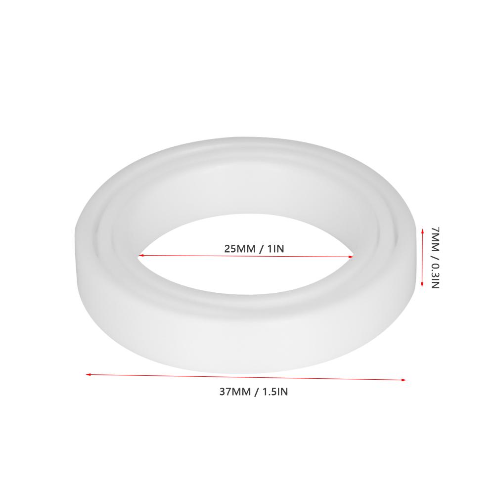 1pc White Color ZrO2 Ceramic Miniature 6805 Ball Bearing 25*37*7mm
