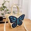 Y2K Streetwear Fashion Dark Spicy Personality Sweet Cool Handbag Crossbody Bag for Women Cute Butterfly Bag