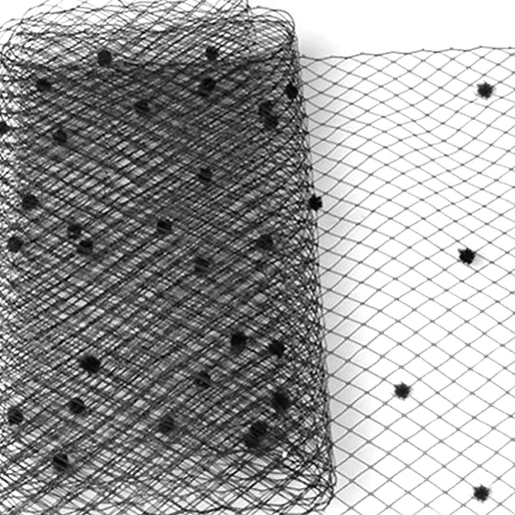 45 cm pločio tiulio tinklelis sinamajaus skrybėlių vualis tinklelis audinys kaspinų lankelių gamybos projektui fascinatorių skrybėlių rankdarbių medžiagos