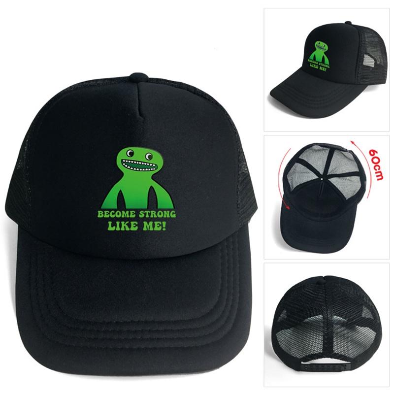 Garten Of Banban Cartoon Printing Baseball Cap Adjustable Hip Hop Sun Hat
