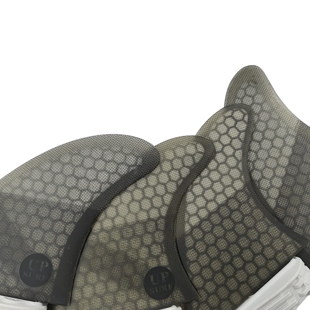 UP SURF Surfboard Fins Double Tabs2 Fin M Size Set