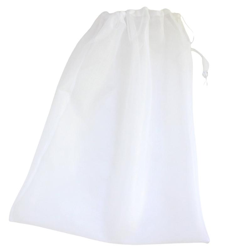 High Temperatures Resistant trainer Bags Practical Drawstring Design Polyester Strainer Bags For Easy Liquid Filtration 1 699₽