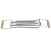 Expander thoracique, Poignée en bois, Ressort détachable, Équipement d'exercice musculaire et de fitness pour la maison, Hommes, Expander thoracique 7-en-1 Développeur