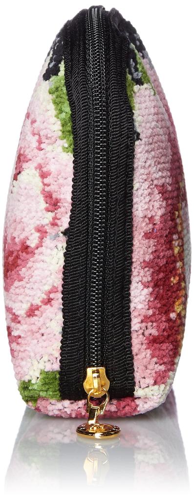 Lake Alster Pouch, Peony, Black