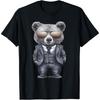 Bear Men Woman Bear In Suit Bear Cotton Men T Shirt S