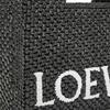 Loewe Removable Adjustable Shoulder Strap Tote Bag Women Tote Bags Black A685B59X01-1100