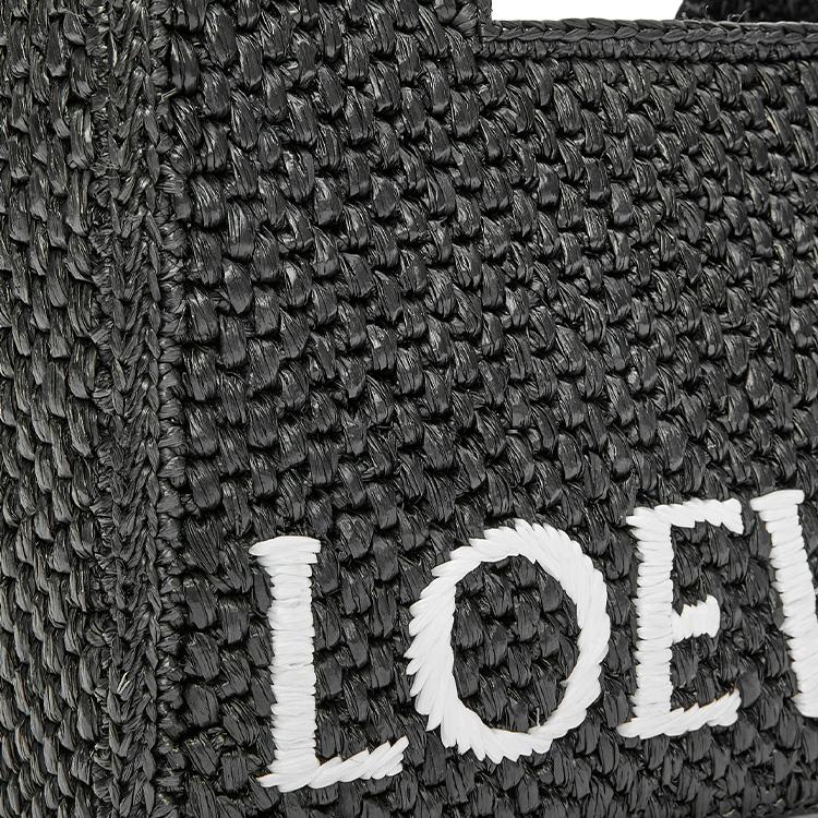 Loewe Removable Adjustable Shoulder Strap Tote Bag Women Tote Bags Black A685B59X01-1100
