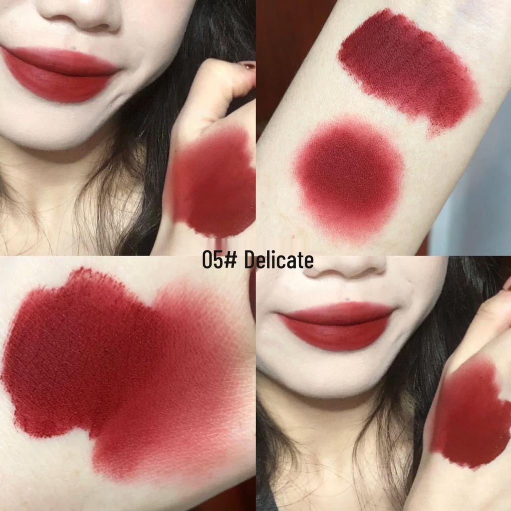 Kaninchenglasur: Matte Lippenfarbe für ein natürliches, nicht verblassendes Aufhellen