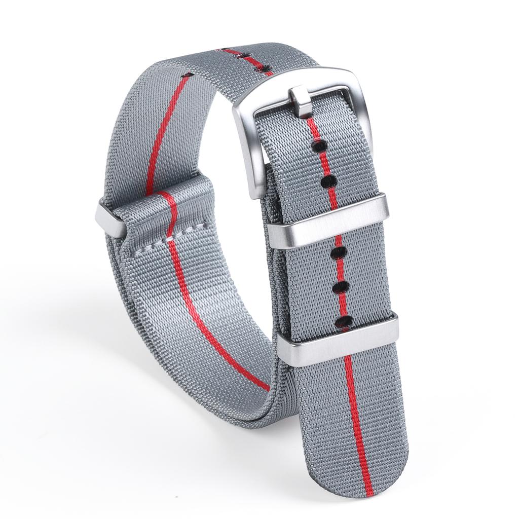 18mm 20mm 22mm Nylon Watch Straps for Omega Nylon Fabric Strap Comfortable Wrist Belt for Men Loop Military Washable  Watchbands