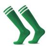 Unisex Compression Socks Football Socks Non-slip Long Tube Knee High Stockings Socks Striped Soccer Socks Running Sports Socks