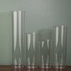 Hydroponic Plants Acrylic Cylinder Vase Transparent Fresh Flowers Decorative Bottles For Wedding Dining Table Centerpieces