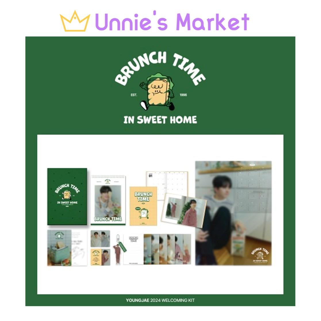 

[Предзаказ] ЮНГЭ(GOT7) - ПРИВЕТСТВЕННЫЙ КОМПЛЕКТ 2024 ГОДА [ВРЕМЯ БРАНЧА] (Поздравления сезона) + Бесплатный подарок