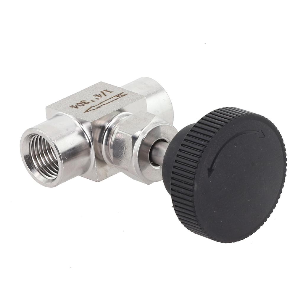 1 2'' Inner Wire Needle Valve Secure Joint Connection Versatile Applications Lasting Construction Long Service Life