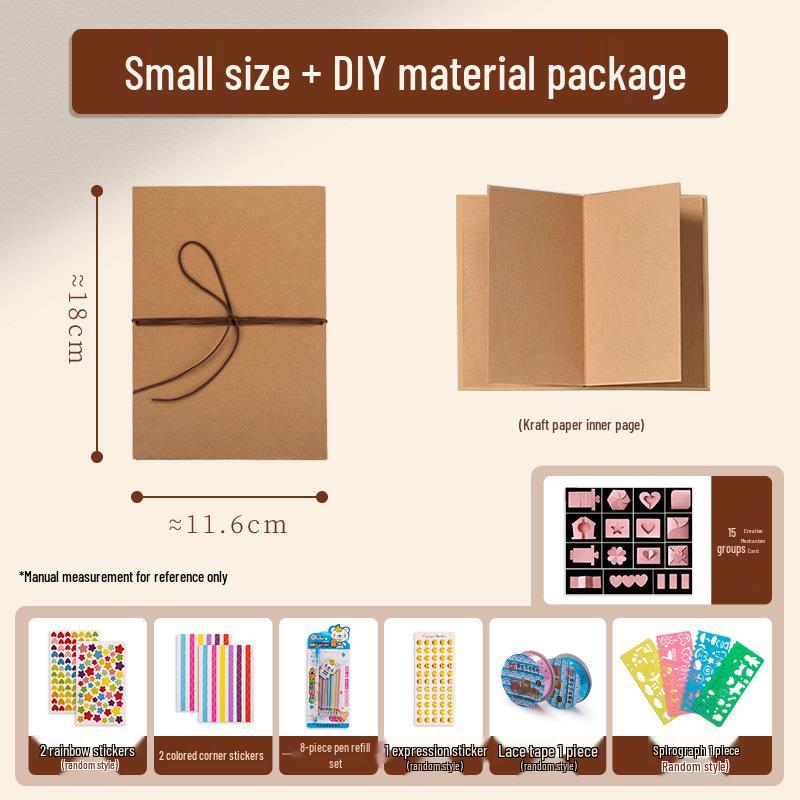 Acrylic Creative Photo Album & Planner: Loose-Leaf Book, Gift for Birthday, Graduation, Memorial, Collage, and Artwork.
