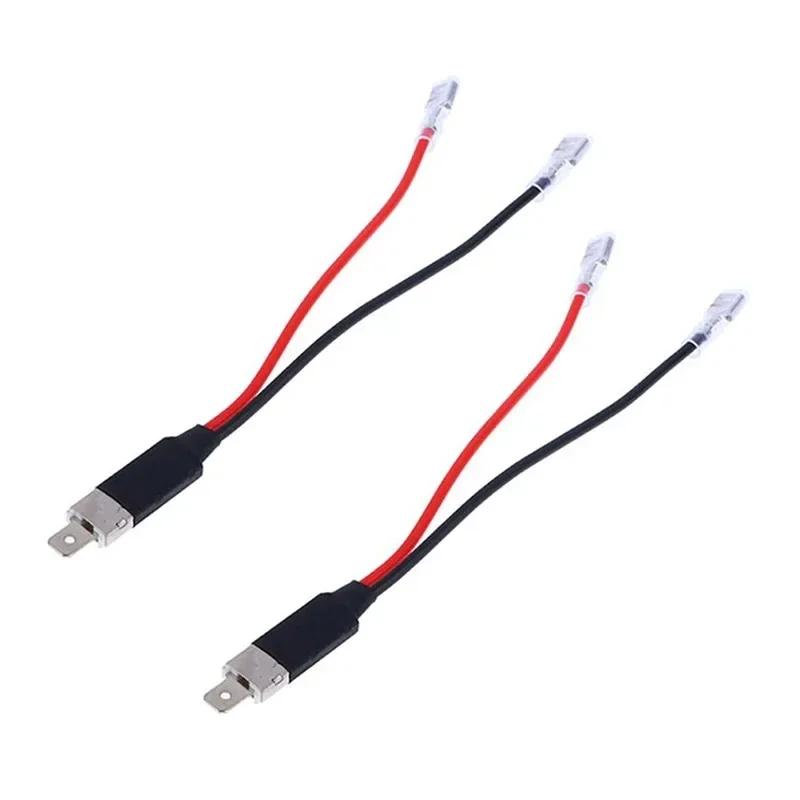 2-10PCS H1 Replacement Single Converter Wiring Connector Cable Conversion Adapter Holder for HID Headlight Bulb Accessories