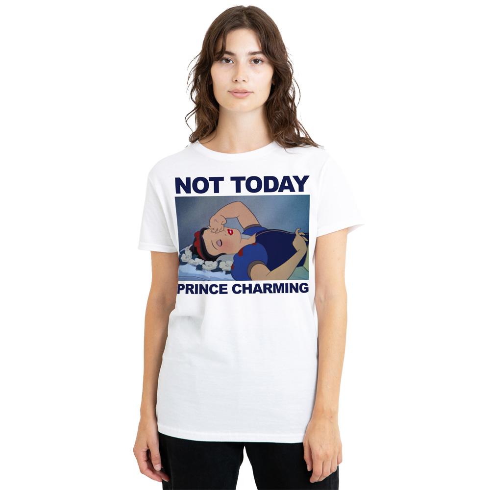 Snow White Unisex Adult Not Today T-Shirt