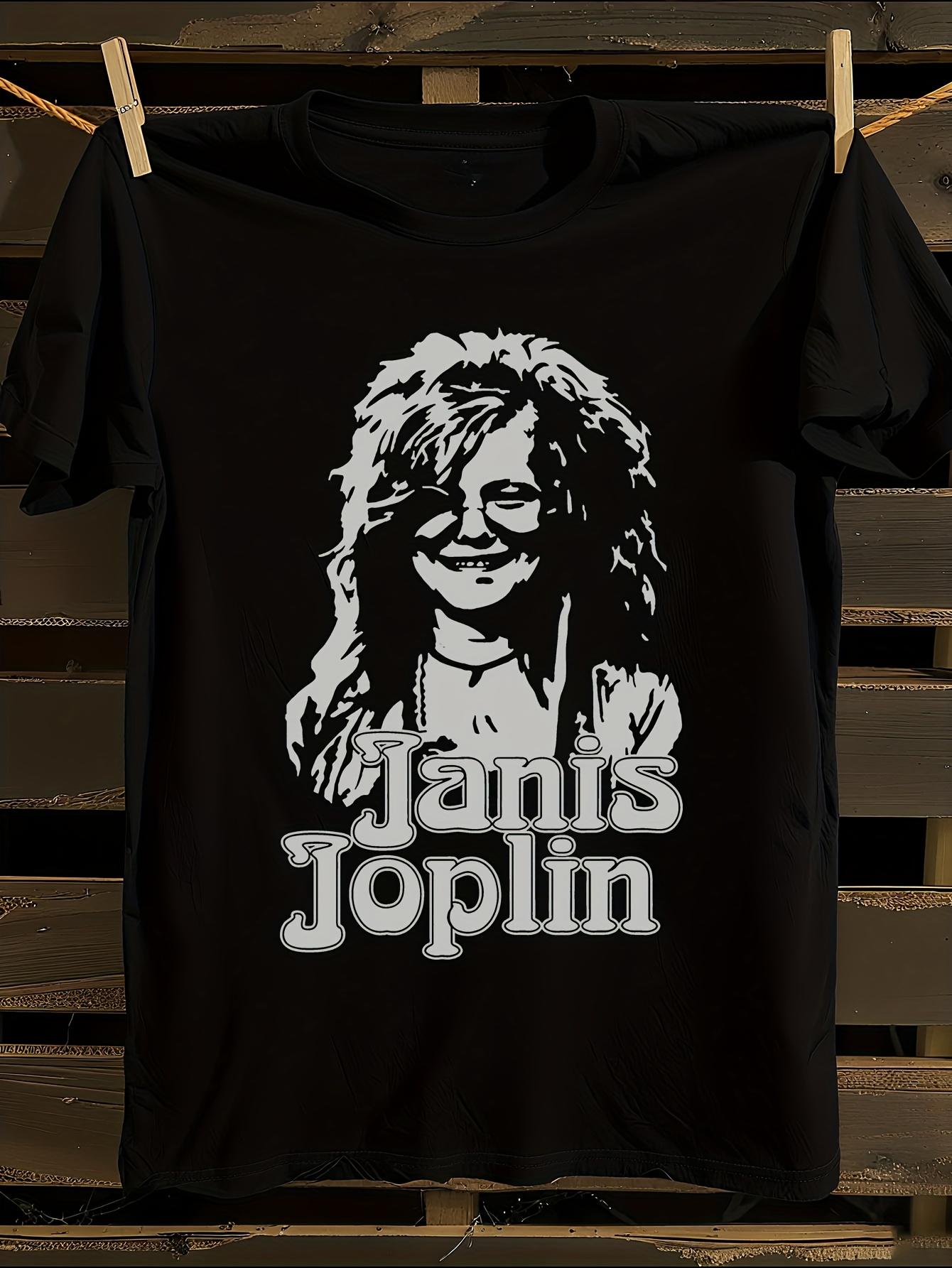 Vintage Janis Joplin Graphic T-shirt XL