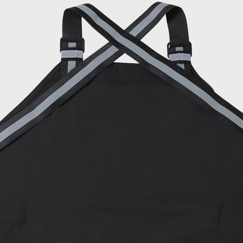 SOODAL COMPANY Black Punk Apron
