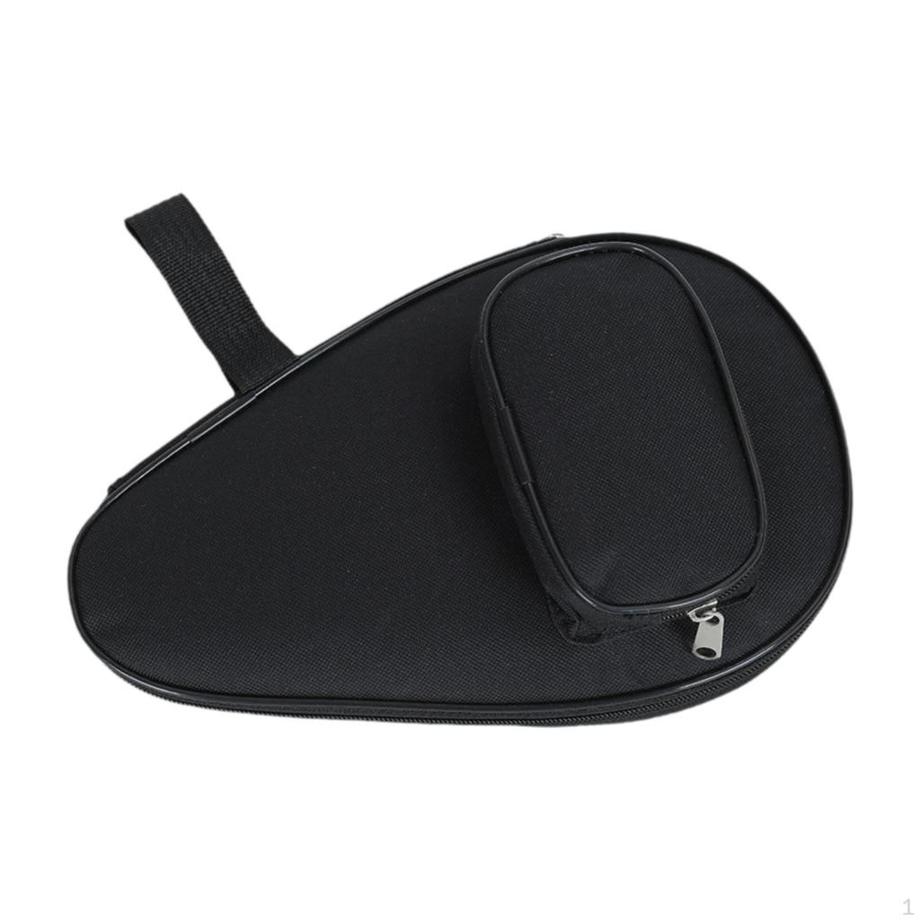 Pingpong Paddle Bag, Racket Pocket, Versatile Protection, Carrying Protective Container