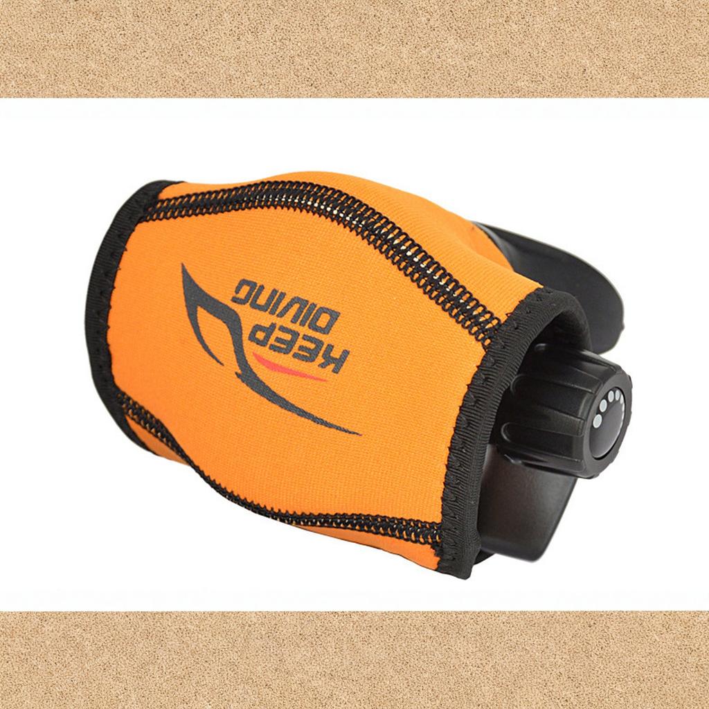 Diving Regulator Cover Second Cover Regulator Stage Soft Comfortable Neoprene Diving Breathing Protective Cover RC-593 Dropship