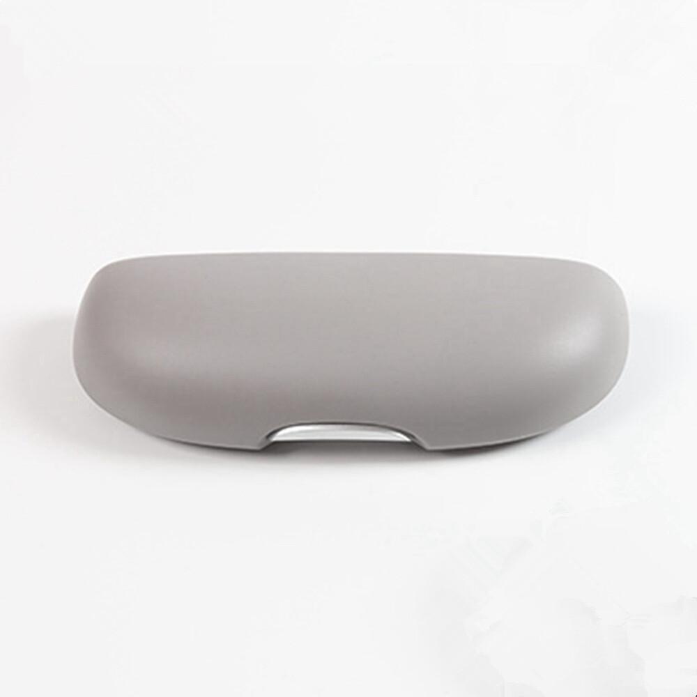 Gray Sunglasses Holder Glasses Cage Storage Case for Benz 2013-2018 W176 A-Class