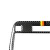 Auto Carbon Fiber Car Central Console AC CD Switch Panel Trim For Benz GLK 13-15
