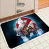 Ghostbusters Hallway Carpet INS Style Soft Bedroom Floor House Laundry Room Mat Anti-skid Bedside Area Rugs