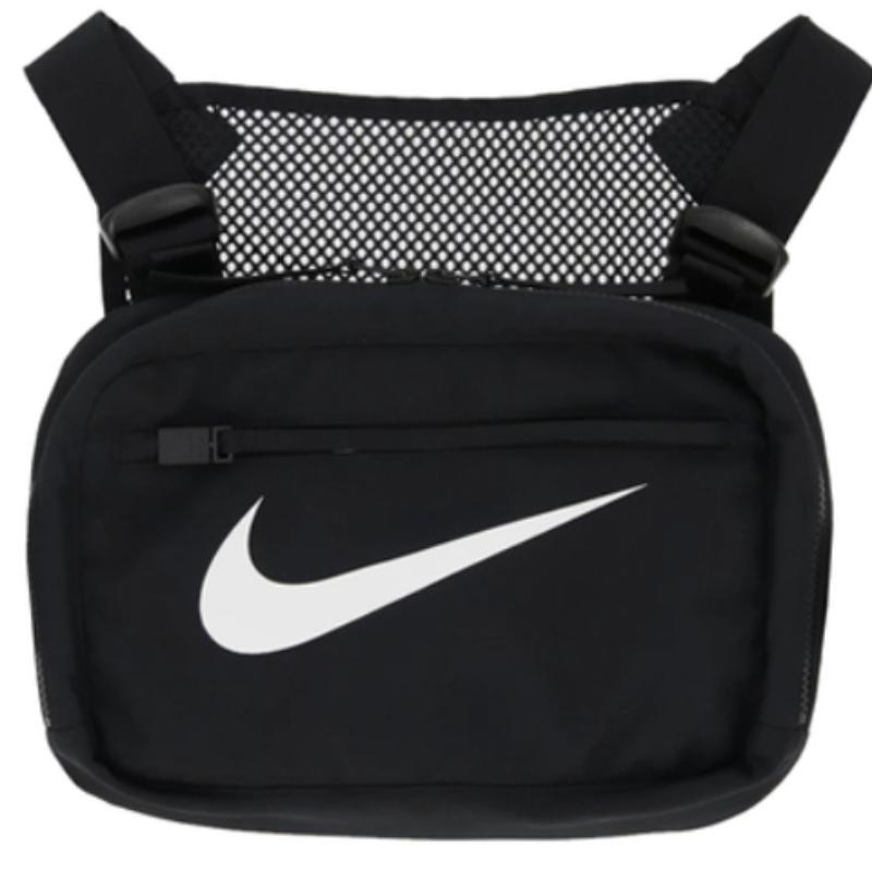 

Nike Lab X MMW Collaboration Полиэстер Полиэстер Рюкзак Слинг Унисекс Черный Повседневный CZ5629-010 чёрный